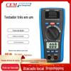 Testador de multímetro de linha telefônica de cabo de rede CEM Jinchang LA-1011