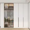 Muebles para el Hogar de Aluminio, Hechos a Medida para Toda la Casa, Gabinete de Entrada de Lujo Ligero Moderno, Armario, Armario de Piso a Techo para Uso en el Dormitorio