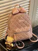 Mochila de design nicho estilo coreano transfronteiriça, nova coleção outono 2026, moderna e versátil, grande capacidade, mochila estilosa para estudantes
