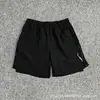 CU4946 Estudiantes Deportivos Hombres Tejidos Baloncesto Fitness Entrenamiento Transpirables Deportivos Correr Secado Rápido Casual Shorts