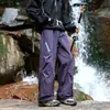 Nuevos pantalones casuales atléticos funcionales para exteriores de estilo americano, ligeros, de secado rápido, para primavera/verano, pantalones de senderismo de corte recto y holgados para hombre