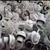 Couro para barco Boston bico de ar espiral cabeça de bico de ar válvula de barco inflável tampa de bico de ar encaixe de piscina porca plug