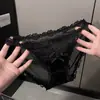 Vagando por Espejo de Flores~Estilo Francés de Deseo Puro Panties de Encaje con Abertura Alta Femeninos Cómodos Algodón Puro en la Entrepierna Calzones para Mujer