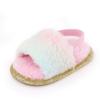 Venta al por mayor verano 0-1 año zapatos de bebé sandalias esponjosas para interior suela blanda zapatos para niño pequeño zapatos de bebé 2484