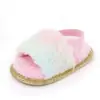 Zapatos Mao Mao 0-1 Años Zapatos de Suela Suave para Bebé Zapatos de Bebé con Polvo de Brillo Zapatos de Bebé Suela de Tela Zapatos para Niños Pequeños 2484