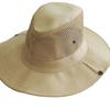 Chapéu de pesca e escalada, chapéu de acampamento ao ar livre, chapéu de malha, guarda-sol masculino, aba grande, chapéu de camuflagem, chapéu de viagem, em estoque