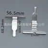 A0004216591 Es Adecuado para Camión Mercedes-Benz Clk Slkw203 Kit de Instalación de Pastilla de Freno de Rueda Trasera Inserto de Resorte