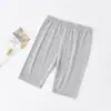 Pantalones Nuevos de Verano 2024 Leggings para Niñas Leggings de Modal de Cinco Puntos Venta al por Mayor de Ropa Infantil de Comercio Exterior