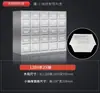 Gabinete Acero Inoxidable Salón de Medicina Tradicional China Gabinete de Medicamentos Uso Pequeño Bai Zi Gui Mesa Dispensadora Gabinete Multicajón Fábrica Sin Metal Otro