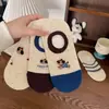 Calcetines de cachorros de dibujos animados para mujer, calcetines invisibles de verano finos y lindos con puntos azules, antideslizantes, de corte bajo para mujer