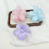 Invierno I Clip para el Cabello de Flor Brillante Fresca Moda Dulce Pasador Sencillo Estilo Vacaciones en la Costa Accesorio para el Cabello Versátil Lote