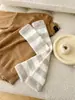 Leggings de terciopelo grueso de invierno, terciopelo coral, hasta la rodilla, rodilleras cálidas y resistentes al frío para el hogar, calcetines para dormir para hombres y mujeres, Dropshipping