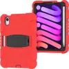 Comercio exterior para iPad mini6 King Kong anticaída set plano 10.2 pulgadas silicona PC funda protectora colorida