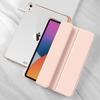 2024 10.9 pulgadas air45 plano 89 con ranura para lápiz para ipad10.2 borde suave 12.9mini6 funda protectora