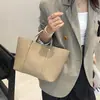Bolso de Hombro Retro Togo de Cuero de Primera Capa Transfronterizo Bolso Tote Versátil Nuevo Bolso de Mano Versátil de Gama Alta