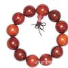 Accesorios Pulsera Palo de Rosa Madera de Agar Thuja Pulsera 108 Cuentas Palo de Rosa Suministro Puesto Callejero Cuentas de Madera Venta al por Mayor Físico