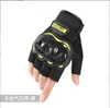 Luvas de Ciclismo Verão Equipamento Fitness Treinamento Respiráveis Meio Dedo Anti-Queda Motocicleta Antiderrapantes Resistentes ao Desgaste