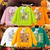 Plan de Transformación del Castor Saltadores Ropa Infantil Niños y Niñas Sudadera de Algodón de Primavera Estilo Primavera y Otoño Top de Primavera Moderno
