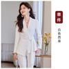 Temporada Transfronteriza Nuevo Traje de Moda traje Ropa de Negocios para Mujer Casual de Gama Alta Traje Estilo Británico Vestido de Primavera de Dos Piezas