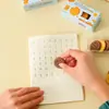 Borrachas Divertidas de Lanche Desenho Animado, Brindes para Alunos do Ensino Fundamental, Borrachas Fofas em Formato de Biscoito e Chocolate com Menos Resíduos, Atacado