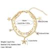 Moda Europeia e Americana Transfronteiriça Exquisito Pulseira de Olho de Diabo Multi-elementos Design de Nicho Outono Pulseira Feminina de Alta Qualidade