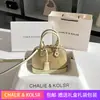 Bolsa de concha de flor antiga de luxo 2024 nova bolsa de mão sensação de alta qualidade bolsa de balde para o dia a dia atacado