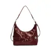 Bolsas Retro Transfronterizas para Mujer de Gran Capacidad Versátil Bolso de Hombro Casual Bolso Tote Simple para Viajes bolsos