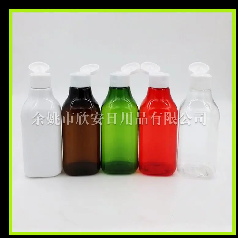 200ml长劲 四方瓶 +翻盖
