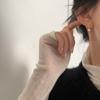 Pendientes de perlas de agua dulce bañados en plata S925 y oro de 14 quilates. Pendientes de plata de ley premium. Pendientes pequeños y exquisitos. Elegantes pendientes de celebridades.