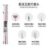 Lixador de unha profissional transfronteiriço, mini polidor de unha portátil recarregável, conjunto completo de ferramentas para remover pele morta e fazer manicure