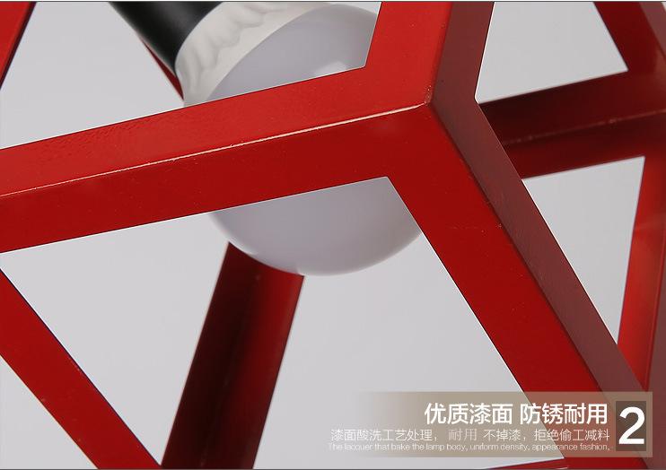几何吊灯多形13