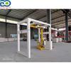 Máquina de enrolamento automática de papelão on-line balancim cantilever máquina de embalagem pórtico quadro de embalagem fornecimento de equipamentos