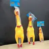 Frango de Brinquedo que Grita, Frango de Briga, Brinquedo para Cachorro, Brinquedo para Aliviar o Estresse, Que Faz Barulho, Frango que Grita Atacado