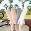 Almohadillas de Hombro para Cinturón de Seguridad de Coche Lindas y Creativas de Dibujos Animados, Adecuadas para Todas las Estaciones, Cubierta Protectora Suave para Niños para Prevenir la Estrangulación