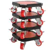 Ferramenta de Mudança com Rodas Universais, Transportador Multifuncional para Casa, Base Transportadora de Objetos Pesados, Essencial para Mudanças