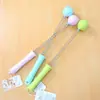 Martelo de massagem de mola de silicone para golfe, martelo de massagem, martelo para batidas nos meridianos, costas, pernas, ombros, coluna cervical, bastão de massagem