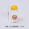Frasco de Paletas Arcoíris Creativo Hecho a Mano DIY Accesorios de Vidrio Casa de Muñecas Resina Pequeños Accesorios Materiales Al Por Mayor