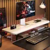Soporte para Monitor de Computadora de Escritorio, Estante de Almacenamiento, Organizador de Escritorio, Soporte Extendido para Laptop, Sala de E-Sports