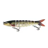 Señuelo de Pesca Multisección Transfronterizo, Señuelo Duro, Señuelo de Imitación Realista, Señuelo de Pesca de Plástico Impreso en 3D, Universal para Aparejos de Pesca en Mar y Agua Dulce, Venta al por Mayor