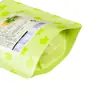 Bocadillos de Frutas y Verduras Personalizados por el Fabricante Bolsas de Té de Aluminio Puro Bolsas de Papel de Aluminio Auto-Sellables Alimentos de Goji Liofilizados Bolsas de Empaque de Aluminio y Plástico