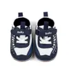 Zapatos Deportivos Nuevos para Bebé, Zapatos de Bebé Sencillos, Casuales y Modernos, de 0 a 1 Año, Zapatos Antideslizantes con Velcro para Niños Pequeños
