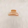Clip de pinza explosivo de alta temperatura para cross-border, clip para coleta alta, pasador de pelo, pinza media, tocado