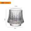 Vaso de Vino Estilo Martillo Hecho a Mano Coleccionable Estilo Japonés Vaso para Whisky Vaso de Cerveza Creativo para el Hogar Vidrio de Cristal