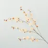 Flores de Cerezo de Rama Larga de Gama Alta, Flores Artificiales, Flores Falsas, Decoración para el Hogar y Bodas, Venta al por Mayor de Arte Floral, Decoración de Mesa para Exteriores