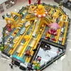 Set de Calentamiento para Centro Comercial Accesorios Populares Pista Castillo Material de PVC Grueso Piscina de Bolas 0k Juguetes Inflables para Niños