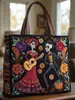 2026 Estación Independiente Transfronteriza Amazon Bolso Nuevo Bolso Tote Estampado Digital Bolso Tote Acolchado de Moda