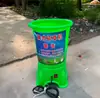 Nuevo Cortador de Verduras de Plástico Duradero Tipo Cubeta Alimentador para Pollos Patos Gansos Aves Cortador de Pasto Cortador de Verduras Multifuncional