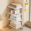 Estante Simples Mesa Suporte de Leitura Mesa de Estudo Ferro Armazenamento de Livros Dormitório Multi-Camadas Prateleira para Colocar Livros Didáticos Provas