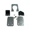 Accesorios para el Interior del Coche, Clips de Almacenamiento para Asiento de Coche, Aleación de Zinc Niquelado, Ganchos para Coche, Pedido Mínimo de 10 Piezas