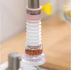 Rociador a Prueba de Salpicaduras para Grifo de Cocina con Piedra Maifan, Extensor de Grifo Giratorio 360° y Retráctil, Cabezal de Ducha